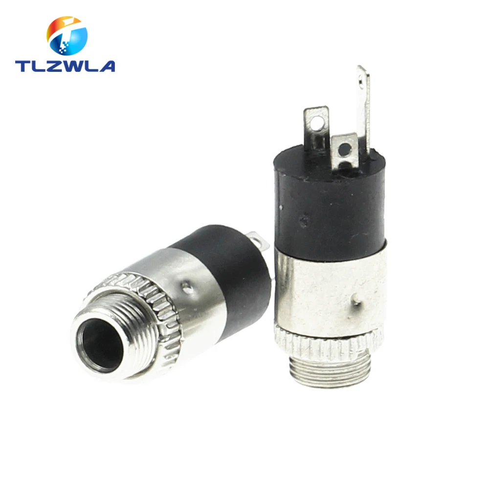 100PCS PJ392 3.5mm Stereo Female Sockect Jack With Screw 3.5 Audio Headphone Connector PJ-392 | Обустройство дома