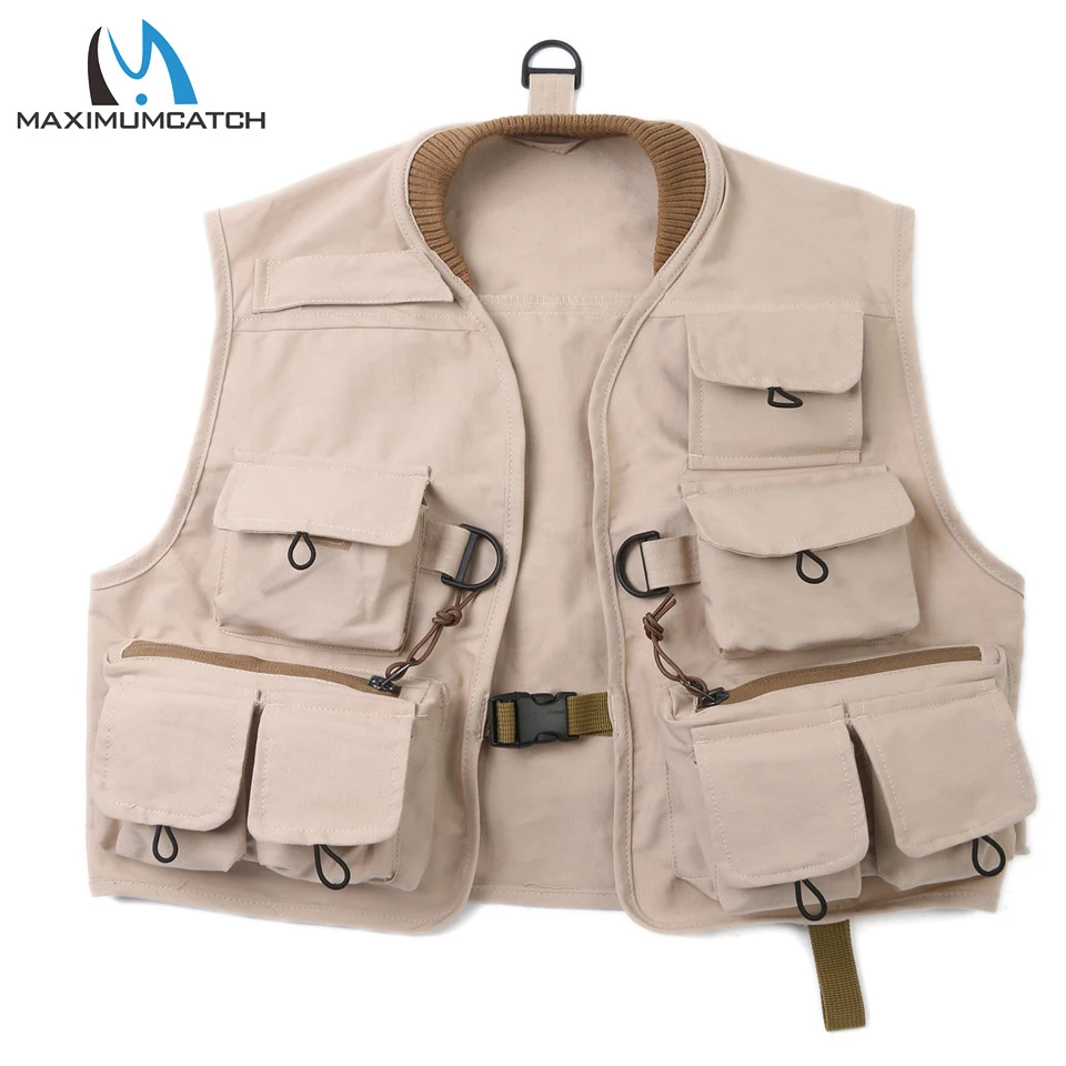 Жилет для рыбалки Maximumcatch 100% хлопок размер S/M/L|vest pack|vest vestvest for kids |
