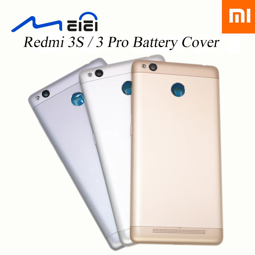 

Battery Cover housing Replacement For xiaomi Redmi 3S/ 3Pro Back Cover Battery Case Housing Cover With camera lens