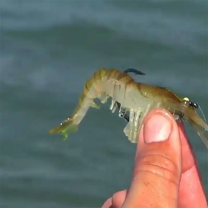 3 ピース ロットエビソフトルアー人工餌発光ビーズswivelswith鯉釣り餌シミュレーション鯉海釣り 釣りルアー Aliexpress