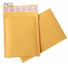 

30PCS Yellow Kraft Foam Envelope Bag Different Specifications Mailers Padded Shipping Envelope With Bubble Mailing Bag