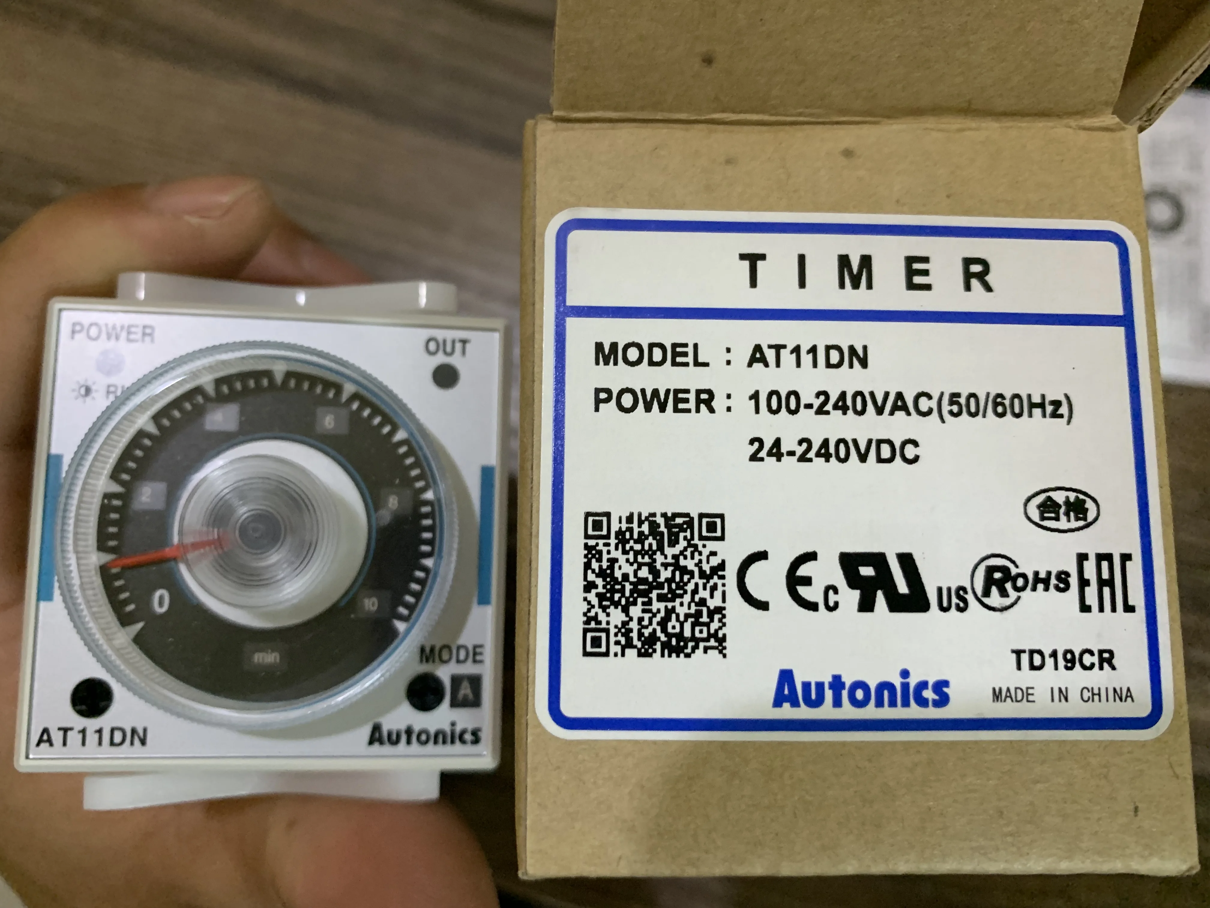 Новый оригинальный аутентичный автоматический таймер AT11DN|autonics timer|timertimer timer |