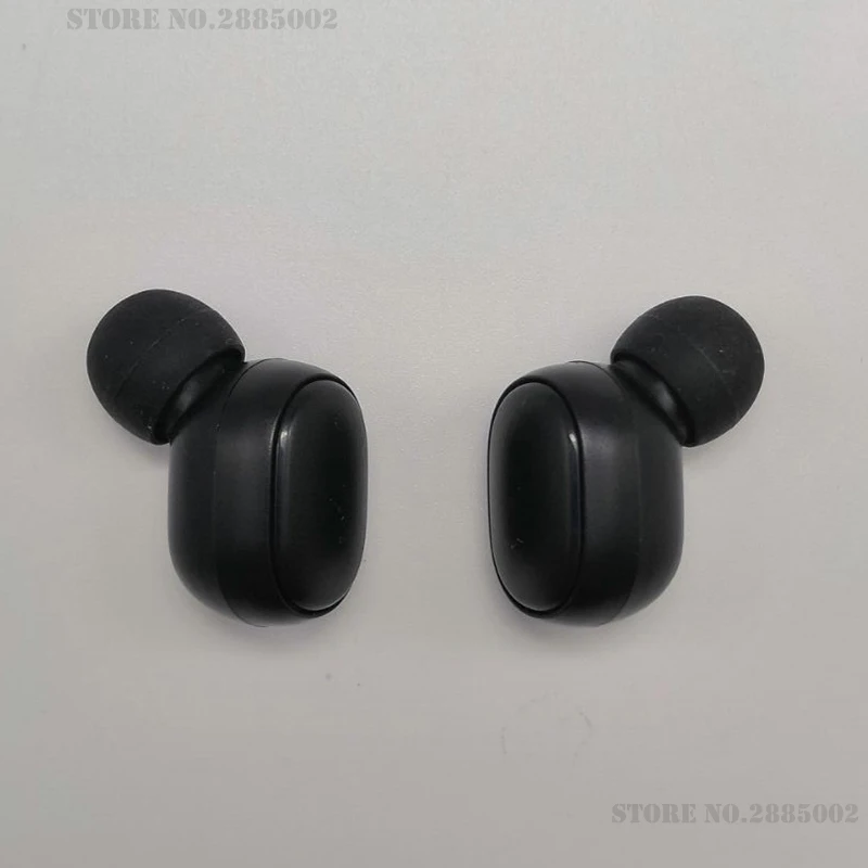 Xiaomi Redmi Airdots Bluetooth беспроводные наушники Bluetooth 5,0 Global Verson гарнитура наушники XiaoAi Siri Google голосовой наушник