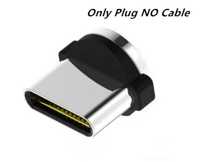 For TYPE C Plug Магнитный адаптер для быстрой зарядки для Xiaomi для huawei type C Android Разъем для samsung адаптер Магнит данных - Цвет: For TYPE C Plug