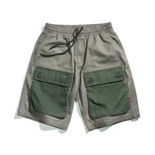 Джинсовые шорты мужские хлопковые тонкие летние Seobean повседневные Карго короткие брюки льняные Spodenki мужские Giyim Vete мужские ts шорты в уличном стиле EE6DK