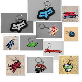

Motorcycle Keychain Key Chain Keyring Car Key Ring Holder For YZF-R6 HAYABUSA NINJA KTM Ducati Styling