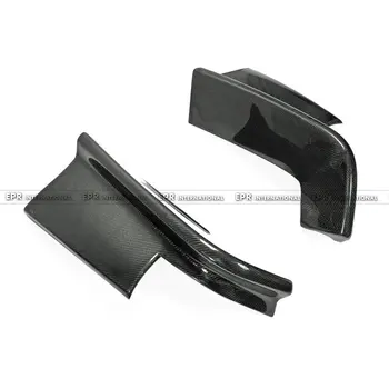 

Car-styling TS Style Carbon Fiber Rear Bumper Spat Glossy Finish Splitter Add On Fibre Tuning Part For Nissan Skyline R33 GTS