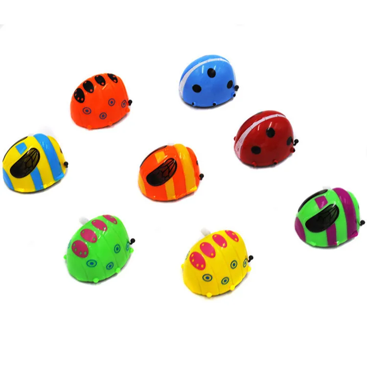 Весенняя игрушка-жук, цепь, красочный Жук Coccinella Septempunctata, круги, сальто, стойло, Лидер продаж, поставка товаров