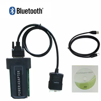 

black autocome VD TCS CDP Pro OBD2 OBDII Cars Diagnostic Interface Tool for delphis 2016.0 keygen vd DS150E cdp scan Adapter