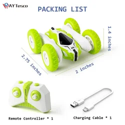 Spopitos – voiture Buggy télécommandée 2.4G 4CH pour enfants, jouet télécommandé, rotation à 360 degrés, Robot RC 