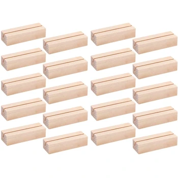 

Wooden Table Clip, Wooden Table Clip, Note Holder, for Party Office, 50 Pcs