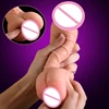 Huge Realistic Dildo Enlarger Sleeve Penis + Anal Sex Male Masturbator Pocket Pussy Fake Ass Sex Toys For Couples Adult Dick 1
