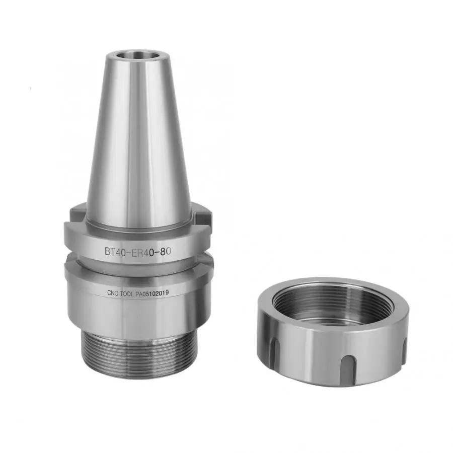 

Magnetic Tool Holder BT40-ER40-80L Precision Collet Chuck CNC Milling Machine Tool Holder Professional Manufacturing