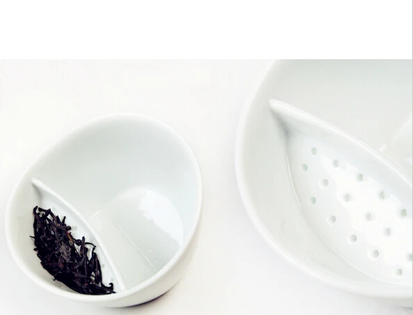 Новинка, горячая Распродажа, креативная фарфоровая наклонная чайная чашка, кружки с фильтром Magisso, наклонная Осенняя умная чайная чашка