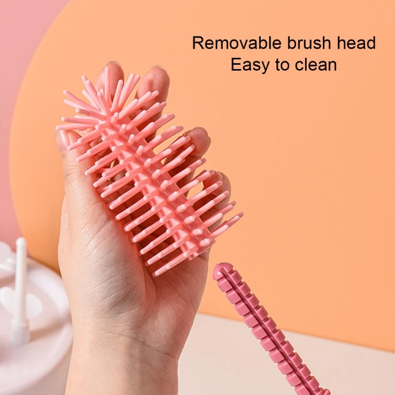 Baby Bottle Cleaning Brushes Set Cleaning Set Kit 3 Pcs