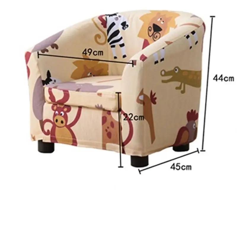 Number 20 Silla Infantiles Divan A Coucher Divano Bambini Quarto Menina Small Canape Infantil Chambre Enfant, для маленьких детей, детская софа - Цвет: Number 20