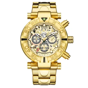 

Luxury Brand Men Military Sport Watches Men's Quartz Clock Stainless Steel Strap Waterproof Date Wristwatch Reloj Hombre