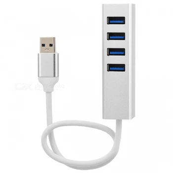 

BSTUO USB3.1 type-c Aluminum Alloy 4 Port USB 3.0 Hub Splitter