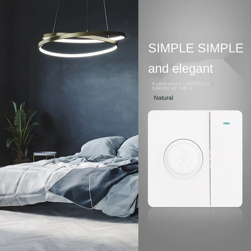 regulador de teto, interruptor de luz com