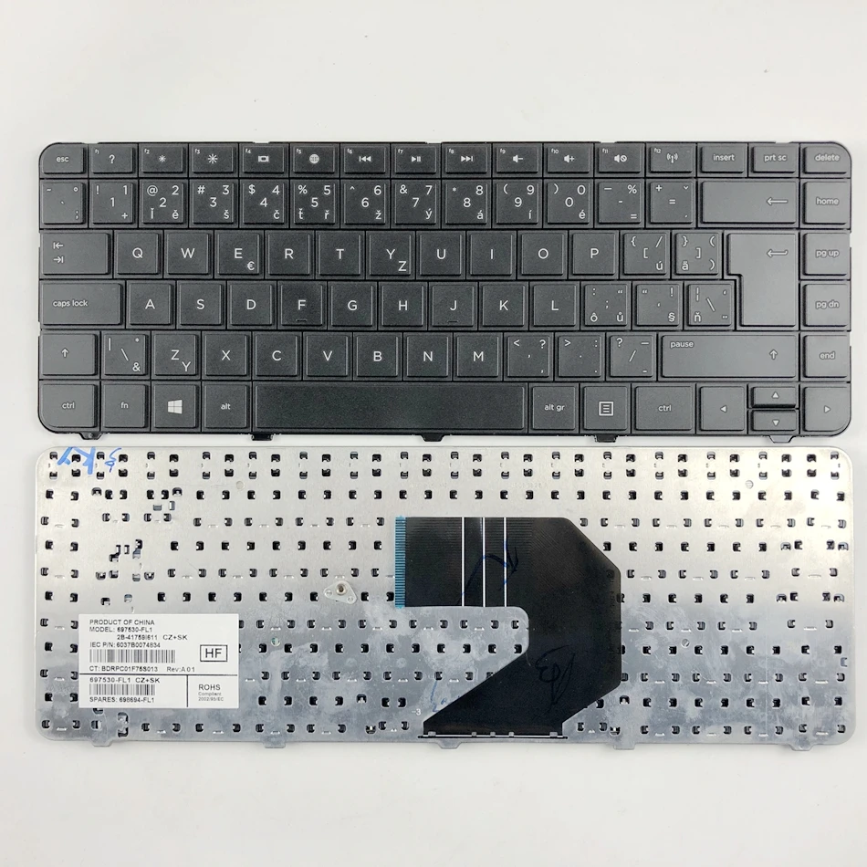 PO португальский для HP Pavilion G4 G4-1000 G6 G6-1000 Presario CQ43 CQ57 430 630 черная клавиатура ноутбука