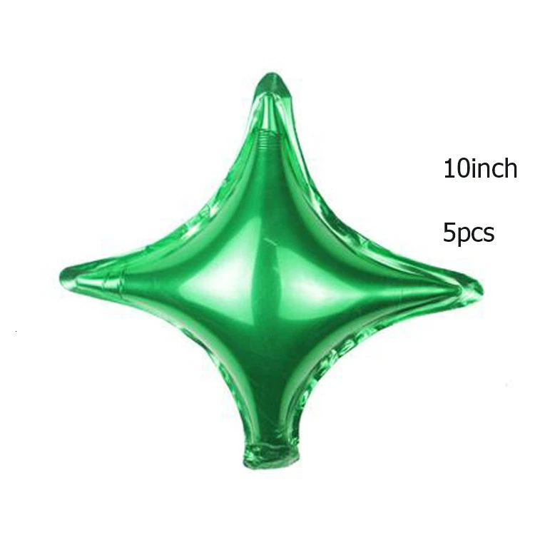 Green 1 шт. 3" 40" фрукты зеленый цифра 0 1 2 3 4 5 6 7 8 9 фольгированные шары год Юбилей возраст День Рождения Вечеринка украшения - Цвет: Green