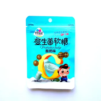 

Brother Sister Children Fruit Gum Snacks QQ Health Care Products Wholesale Probiotics Soft Sugar 22G Strawberry Orange Unisex