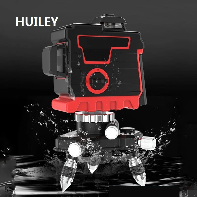 

New 12 Line 3D Laser Level Green Blue Laser Level 360 Degree Rotation Auto Leveling Horizontal Vertical Laser Beam f Wall Floor