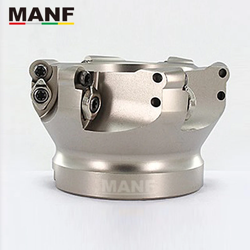 MANF фрезерный хвостовик EMRW-6R50-22-4T для RP карбидные вставки для лица Фрезы круглый нос фрезы фрезерные инструменты с ЧПУ