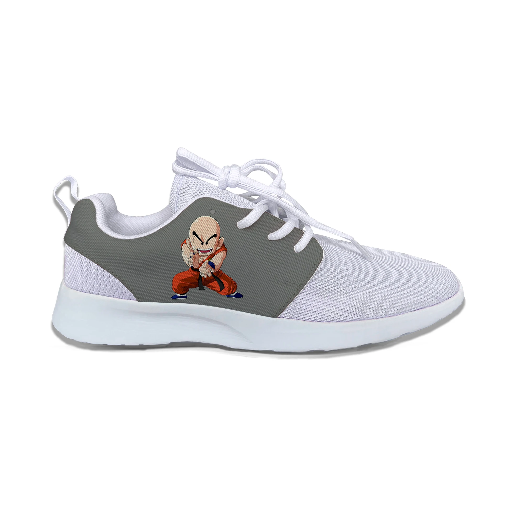Японские Аниме Dragon Ball Kuririn Hot Humor модные детские забавные спортивные кроссовки Повседневные Дышащие Кроссовки подарок для мальчиков и девочек