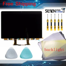 Novo original para macbook retina 13 a1706 a1708 tela lcd/para macbook pro a2159/para macbook pro retina a1989 display lcd