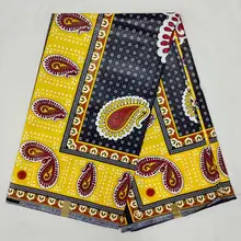 Mitex Печать Ткани Хлопчатобумажные для изготовления платьев юбки/африканские ткани Kitenge ткани африканская Pagne NAW-14