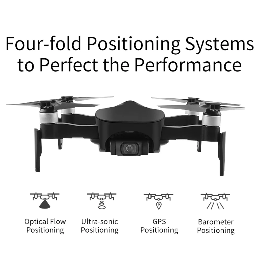 GPS Дрон WiFi FPV бесщеточный двигатель 1080P HD камера двойной режим позиционирования