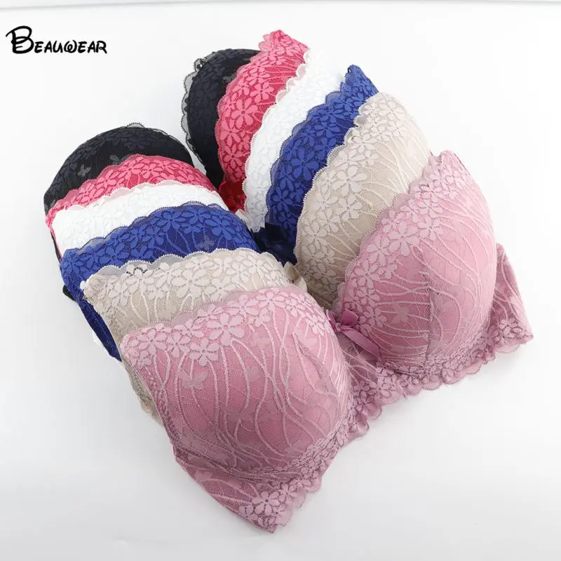 Женские Бюстгальтеры на косточках Beauwear бюстгальтеры больших размеров с