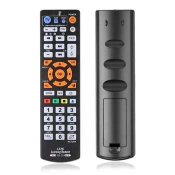 

Universal Smart Remote Control Controller With Learning Function For TV CBL DVD SAT For Chunghop L336 Drop Shipping
