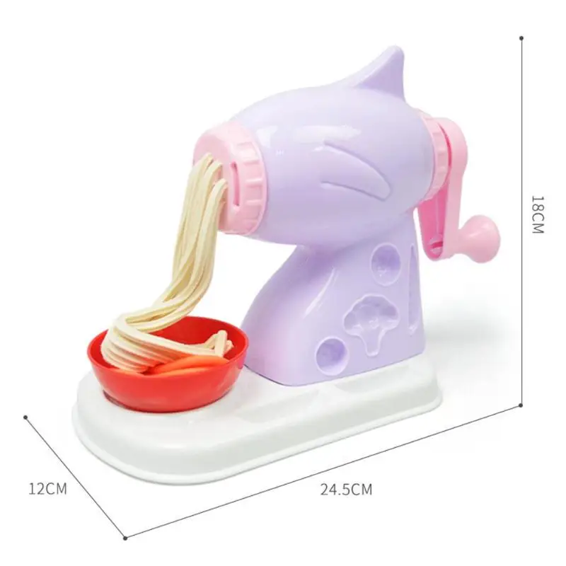 3D детская ручная работа DIY игрушка простая Улучшенная практическая способность глиняная заготовка для пластилина теста Пластилин лапша производитель игрушек случайный