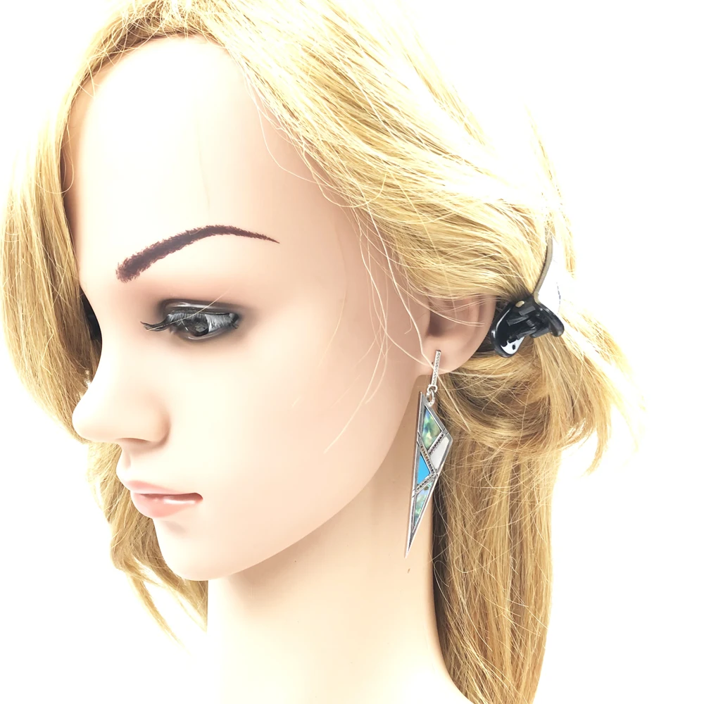 Earrings Triangle,Americans Fine Jewelry For Women,2021 New Summer  Meaningful Ear Gift Powerful Lucky Charm