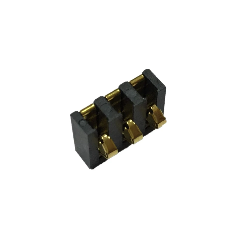 2 шт. контактный разъем для аккумулятора Motorola GP3188 GP3688 CP040 EP450 GP3988|Детали устройств