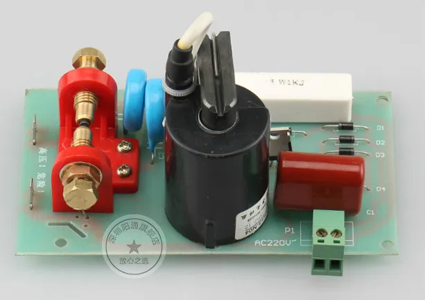 

AC220V Input High Frequency Board Arcing Plate Fire Board Plasma Argon Arc Welding Modification