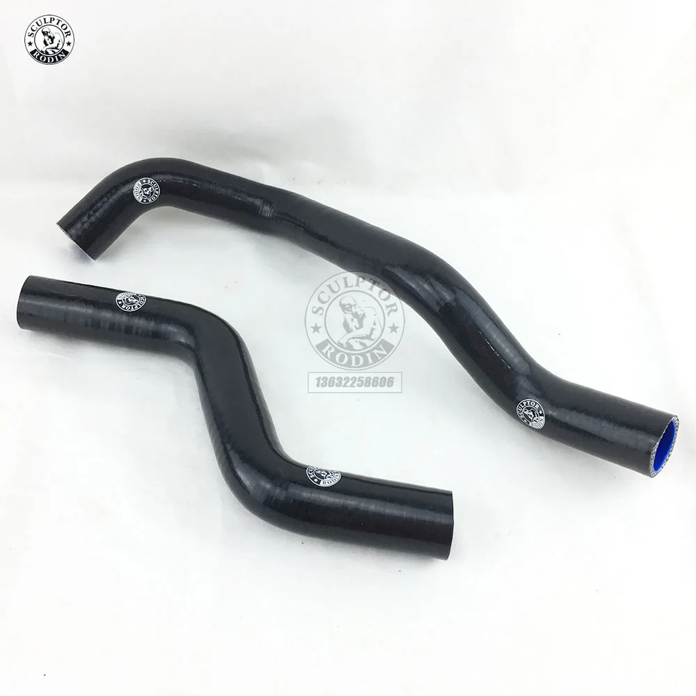 Силиконовый шланг радиатора комплект для alteza LEXLIS RS200 SXE1 GXE10 99-05 1G-FE красный/синий/черный - Цвет: Черный