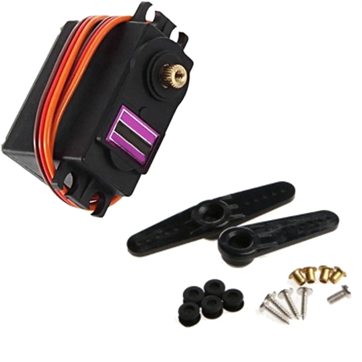 1 Set High Torque Digital Metal Gear Servo Motor MG946R For Helicopter RC Car Truck Boat