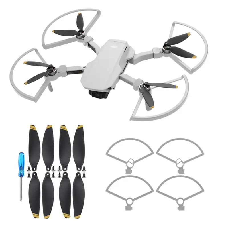 Super Sale YSG 1Set Propeller Protector Blade Props Protective Ring for DJI Mavic Mini Drone AXYF 