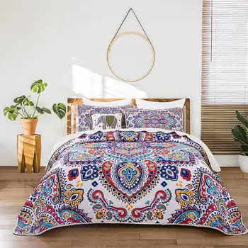 

Bohemian Bedspread Bedding Blanket Bedspreads Bed Cover Bedding King size