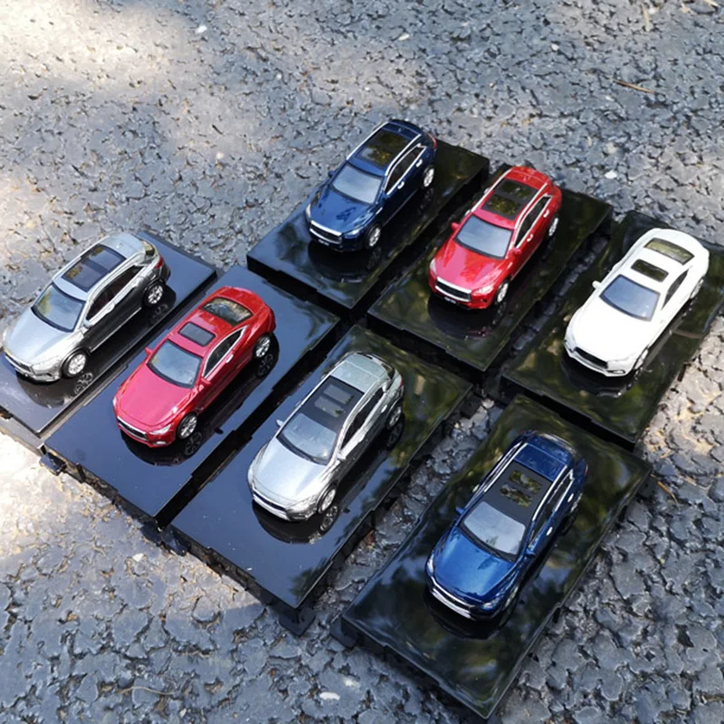 1: 64 масштаб QX50 QX30 Q60 Акустическая классическая модель автомобиля литье под давлением металлический автомобиль коллекция игрушек дорожные инструменты Дети для детей-поклонников подарок