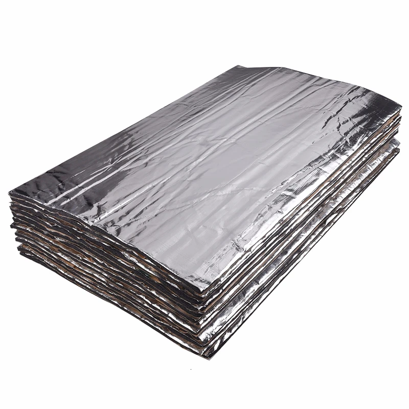 SPEEDWOW 50x30 см автомобильный тепловой щит Deadening авто внутренний тепло звук Deadening изоляция изоляционная Накладка для крыш колесико для двери арки