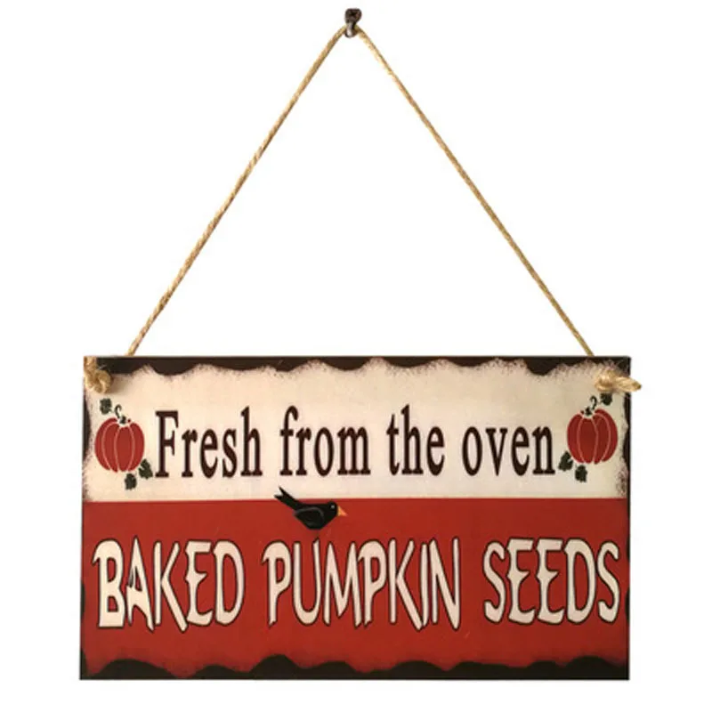 Custom Interior Decoration for School and Home Decorations, Wooden Harvesting Festival, Thanksgiving, Wish List