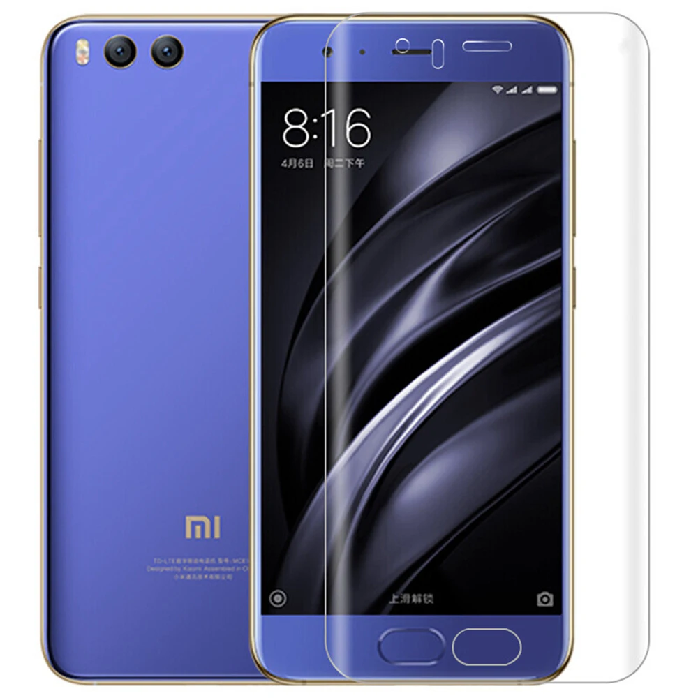 ZLNHIV soft full cover for xiaomi mi max 3 max 2 hydrogel film mi mix 2s 2 3 protective film Not Glass phone screen protector
