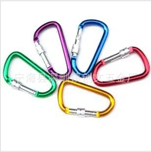 Factory Direct Selling: Lock D-type Carabiner, Hanger