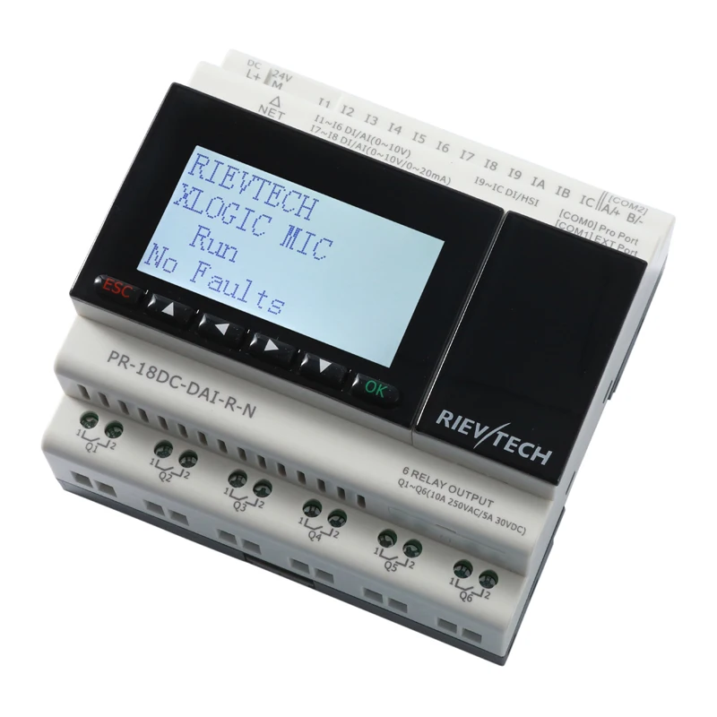 Новый MQTT Ethernet PLC IoT контроллер IIoT идеальное решение для дистанционного