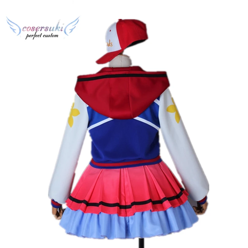 Lovelive Солнечный свет Aqours следующий сверкающий над радужными таками тика Косплей морской костюм на Хэллоуин и Рождество Костюм