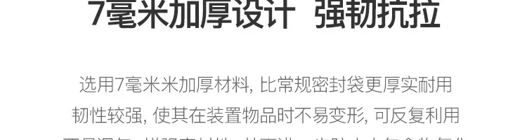 Xiaomi закрытый ящик для хранения пакет для пищевых продуктов контейнеры с защитой от проливания с молний по заказу с рисункой свежий пакет для пищевых продуктов сумка Кухня расходные материалы